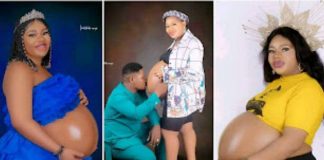 BEST GIFTS: Joy as Lady welcomes Triplets after 3 years 8 months of waiting, so Beautiful (Photos)