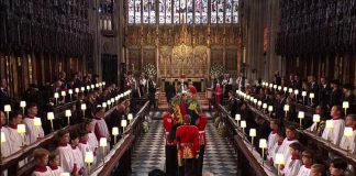 Again, Soldier, Policeman, Others Collapse At Queen Elizabeth’s Funeral (See Photos)