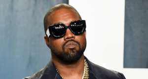 YEEZY: Kanye West Steps Out With Model Girlfriend