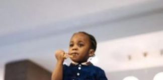 PROUD DAD: Davido Shares Video Of His Son, Ifeanyi, Dancing Ahead Of His Birthday