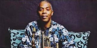 Femi Kuti becomes Knight of France