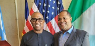 Peter Obi Is Made Honorary Citizen of Dallas, United States