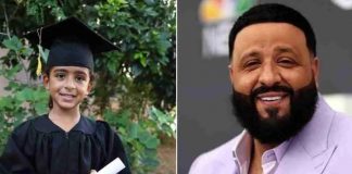 CELEBKIDS: 5-year-old son of DJ Khaled graduates from US school, makes family proud