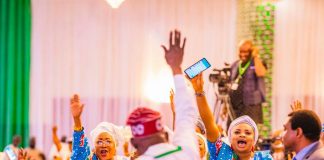 Tell Those Seeking Change Of Government To Shut Up, Tinubu Tells APC Women