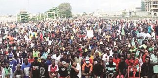 #Endsars: Two Years After, Nigerians Mourn Victims of Lekki Massacre, Take Decision On 2023 Elections