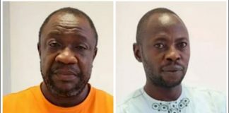 BUSTED! Fake EFCC Official, Colleague Arrested With Fake $270,000 In Abuja