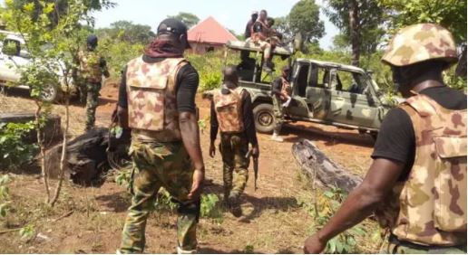 soldiers o man