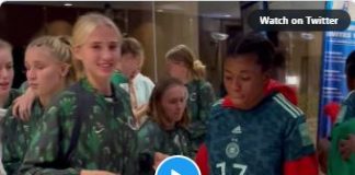 COUGH DANCE: Check Out Nigerian and German Female Soccer Players Dancing to Kizz Daniel’s Song