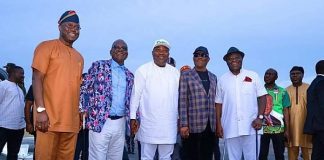 2023 Polls: PDP G5 Governors Vow Not To Relent On Fight For Justice, Equity