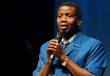 Adeboye clarifies RCCG stance on politics, says church not for APC