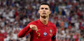 GOALAZZO: Ronaldo Scores Portugal’s Winner after Becoming 1st Male To Hit 200 Caps