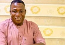 Sunday Igboho Returns To Nigeria For Mother’s Burial