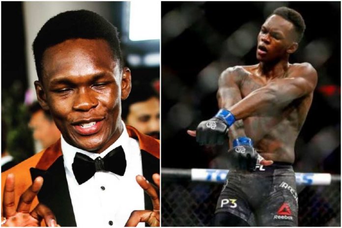 UFC-champion-Israel-Adesanya