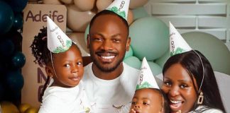 Grateful for 5 full years”- Etim Effiong and wife, celebrate wedding anniversary