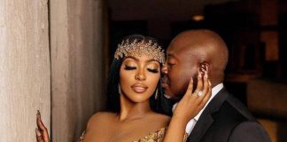 Reality star, Porsha Williams releases pre-wedding photos with her Nigerian fiancé Simon Guobadia