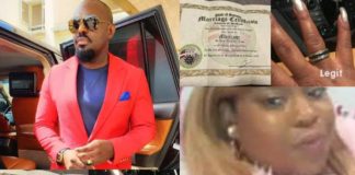 DIVORCE WAHALA: American Lady Calls Out Jim Iyke, Begs For Divorce