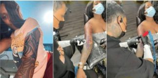 TATTOOES: How Ayra Starr and Tiwa Savage’s tattoos are dividing Nigerians