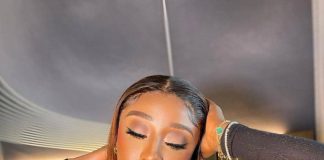 Ini Edo shares Raunchy video of her banging Body