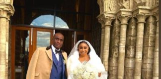 Rita Dominic adds husband’s last name to her bio