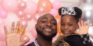 CELEB CORNER: Davido’s first daughter Imade’s recovery excites fans.