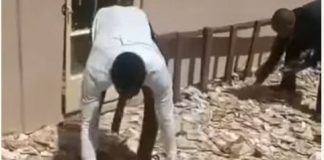 Huge Naira Notes Discovered, Sundried In A House In Lagos (Video)