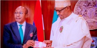 BREAKING: Buhari Unveils Re-Designed Naira Notes