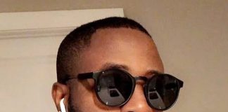 Tunde Ednut considers changing jobs as he drools over pile of cash made by strippers at party