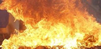 SHOCKING: 52-Year-Old Woman Sets Aged Parents On Fire In Lagos