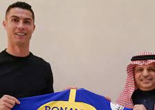 Cristiano Ronaldo Joins Saudi Arabian Side Al Nassr