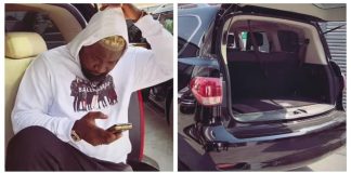 Singer Harrysong Acquires Two New Whips As Christmas Gifts (Video)