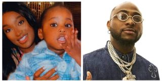 “You no fit show me pepper again” – Davido’s fourth babymama, Larissa London shares cryptic messag