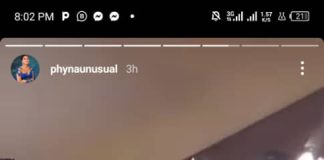 Phyna blushes hard as she meets Mercy Johnson