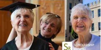90-year-old woman graduates from US university