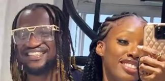 Paul Okoye teases lover, Ifeoma