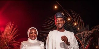 Thank you for making me work on myself” – Lateef Adedimeji appreciates Mo Bimpe, on their first wedding anniversary