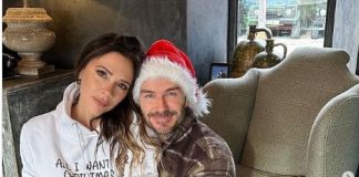 Victoria Beckham shows admiration for David’s brand