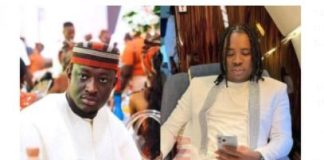 Carter Efe is confronted by Lord Lamba for declaring that “skit is dead.”