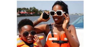 “I’m Gonna Break Hearts” – Tiwa Savage’s Son, Jamil says, Tiwa Reacts (Video)