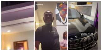 Big Brother Naija’s Frodd, acquires a brand new car and house as birthday gifts