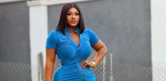 Bros wetin you dey look? – Actress Destiny Etiko tackles Co Actor