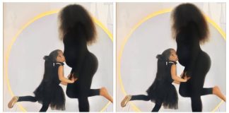 We are pregnant @lila_bossbaby” – Big Brother Naija star, Ka3na expecting second child