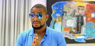Alex Ekubo’s appearance sparks reactions