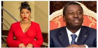 Singer Yemi Alade Reacts Rumour of Being Pregnant for Togo President