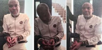 Nnamdi Kanu Complains Of Intense Ear Discomfort, Persistent Stomach Ache – Family