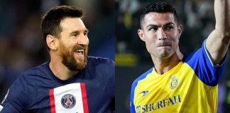 Qatar2022: ‘Messi Was Better Than Ronaldo’- Aboubakar Responds To GOAT Debate