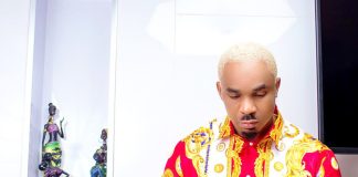 PRETTY MIKE: puts a dramatic show into Real Warri Pikin’s wedding