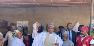 I Displayed My Ballot To Show I Didn’t Betray Tinubu – President Buhari
