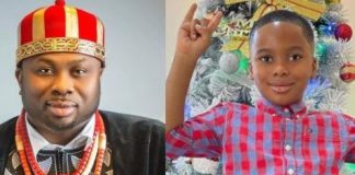 I Miss You And Long To See You Soon – Churchill Olakunle Celebrates His Son With Tonto Dikeh As He Turns 7