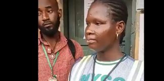 Corps Member Apologizes After Allegedly Transferring Labour Party Votes To NNPP (Video)