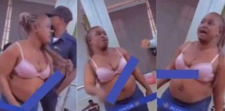 Watch Moment Woman Goes Crazy In Bank As Her Money Vanishes From Personal Account